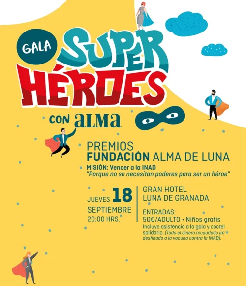 Gala Solidaria - Súper Héroes con Alma