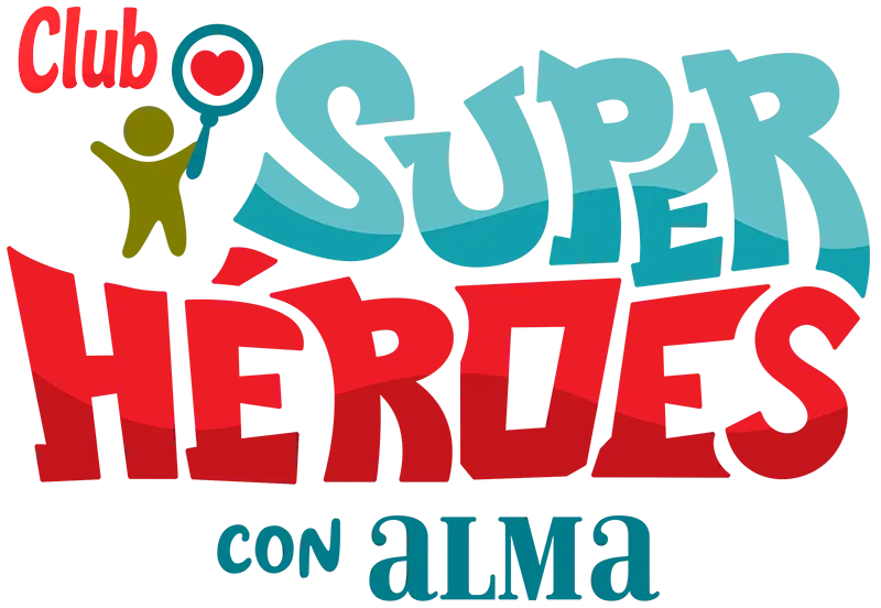 Logo Club Súper Héroes con Alma